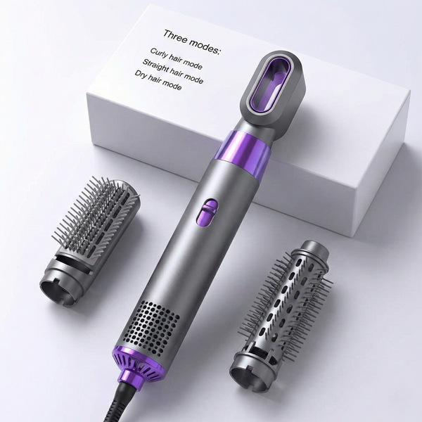 Pro 3-in-1 Hot Air Brush & Styler