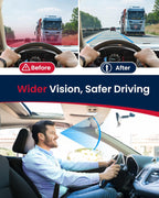 Orthopedic Memory Foam Seat Cushion Ergonomic Tailbone & Back Pain Relief