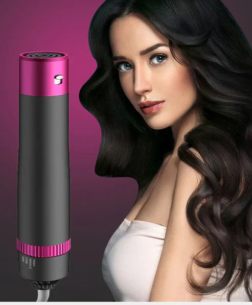 5-in-1 Professional Hot Air Brush  Salon-Quality Drying