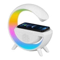 G-Shape LED Atmosphere Lamp Wireless Charger & Bluetooth Speaker