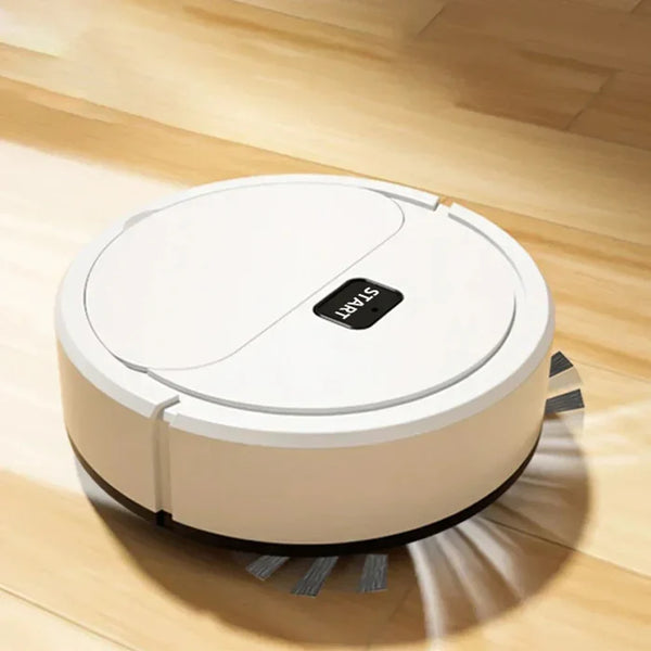 Smart Robotic Vacuum & Mop for Effortless, Deep Cleaning