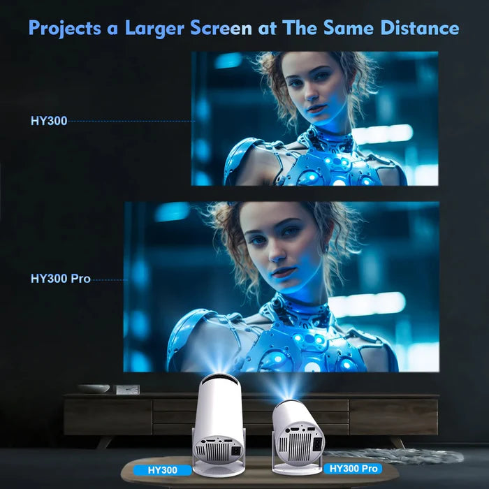 Glow Dome Pro™ – 360° Portable Mini Round Projector
