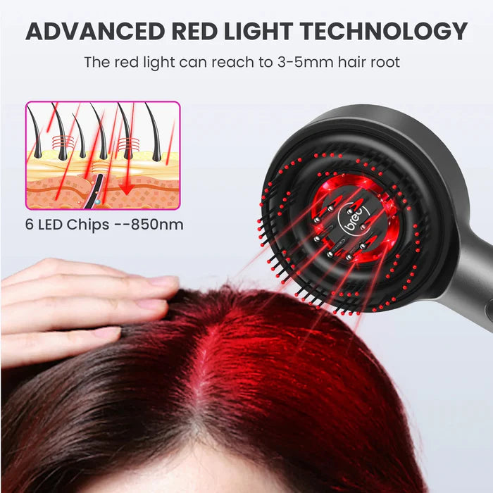 Advanced Electric Hair Regrowth Brush