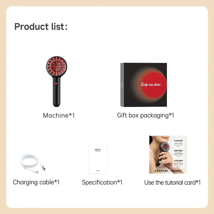 Advanced Electric Hair Regrowth Brush