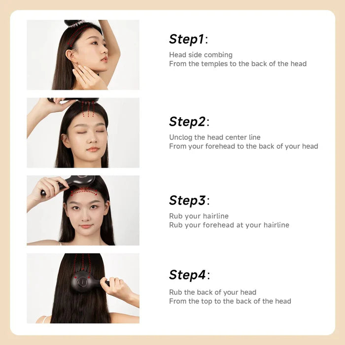 Advanced Electric Hair Regrowth Brush